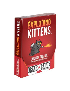 EXPLODING KITTENS GRAB & GAME 2.0