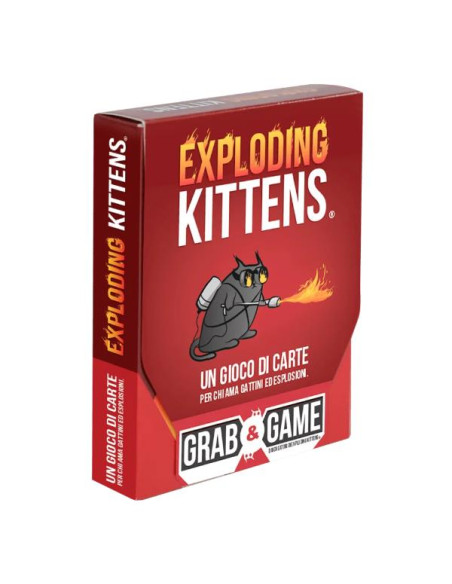 EXPLODING KITTENS GRAB & GAME 2.0