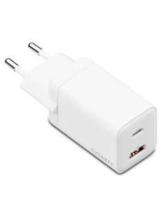 POWERPLUS 35W DUAL PORT WALL CHARGE