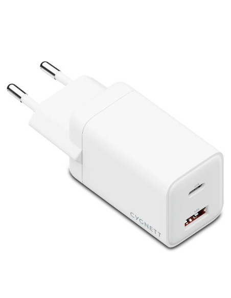 POWERPLUS 35W DUAL PORT WALL CHARGE