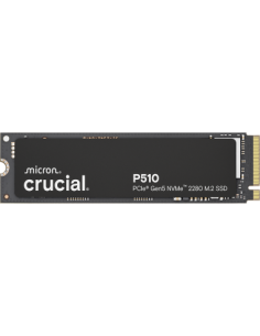SSD CRUCIAL 1TB P510 CT1000P510SSD8 GEN5 M.2 NVME 5x4 R/W 11000/9500 (SIAE)