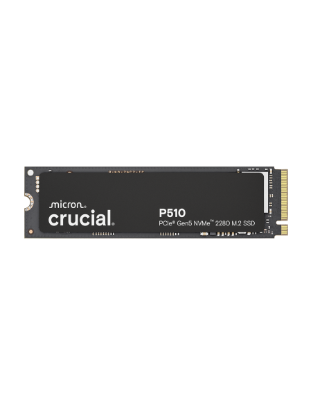 SSD CRUCIAL 1TB P510 CT1000P510SSD8 GEN5 M.2 NVME 5x4 R/W 11000/9500 (SIAE)