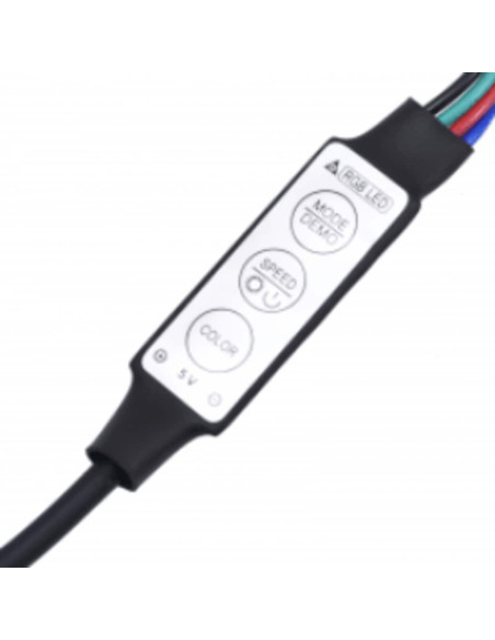 Giroletto con LED 140x200 cm in Legno Massello