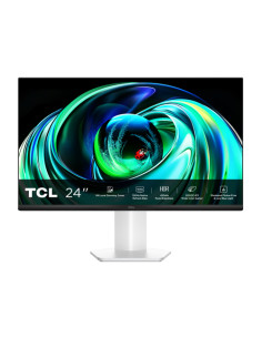 TCL MONITOR GAMING 23,8 mLED VA 16:9 FHD 5MS 100hz 450 CDM, miniLED Direct-84, 99 sRGB, VGA/HDMI, BIANCO