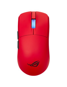 ASUS ROG Harpe II Ace RED mouse Gaming Mano destra RF Wireless + Bluetooth + USB Type-A Ottico 42000 DPI