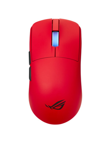 ASUS ROG Harpe II Ace RED mouse Gaming Mano destra RF Wireless + Bluetooth + USB Type-A Ottico 42000 DPI