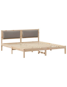 Struttura del letto Talpa 200 x 200 cm Pino massello 2