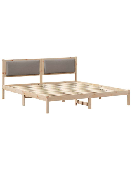 Struttura del letto Talpa 200 x 200 cm Pino massello