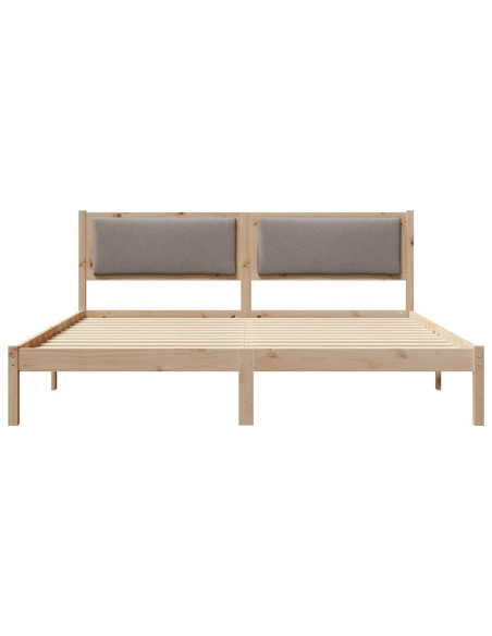 Struttura del letto Talpa 200 x 200 cm Pino massello