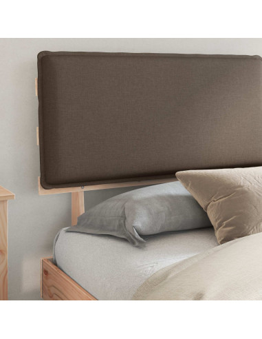 Letto con Testiera Rivestita Talpa 180 x 200 cm Pino massello