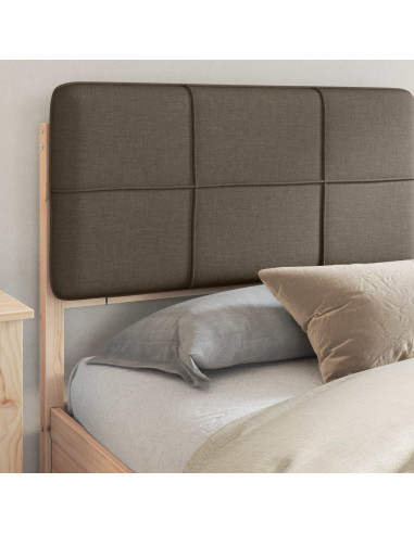 Letto con Testiera Rivestita Talpa 180 x 200 cm Pino massello