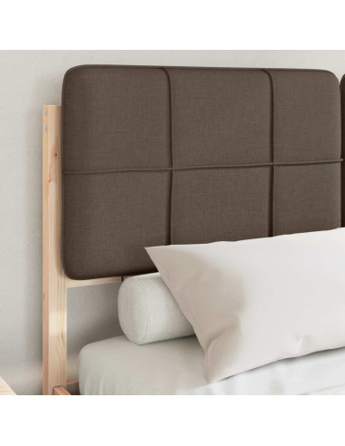 Letto con Testiera Rivestita Talpa 150 x 200 cm Pino massello
