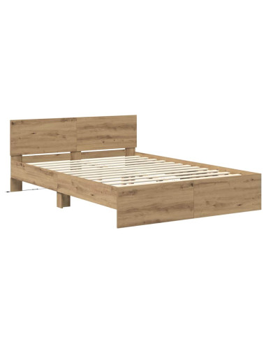 Struttura del letto Rovere artigianale 160 x 200 cm