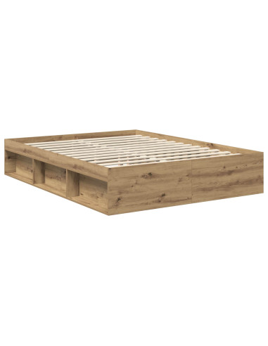 Struttura del letto Rovere Artigianale 150 x 200 cm