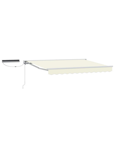 Tettuccio Elettrico Retrattile Crema 3,5 x 2,5 m