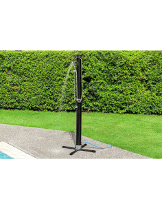 Bestway Doccia da Esterno Solar Flow Nera 20 L