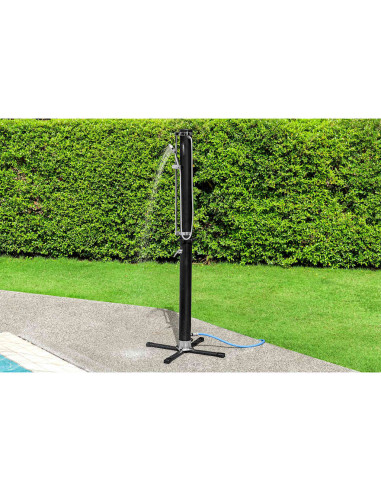 Bestway Doccia da Esterno Solar Flow Nera 20 L
