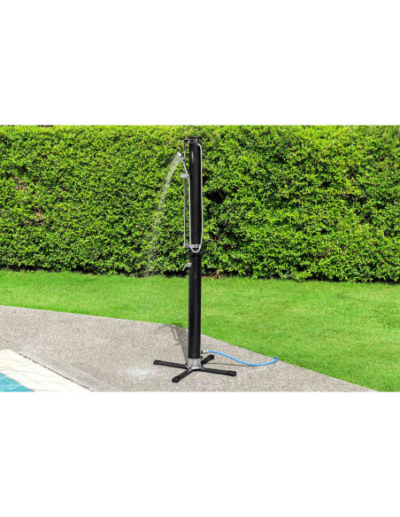 Bestway Doccia da Esterno Solar Flow Nera 20 L