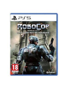 PS5 Robocop: Rogue City Unfinished Business EU