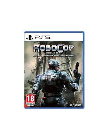 PS5 Robocop: Rogue City Unfinished Business EU