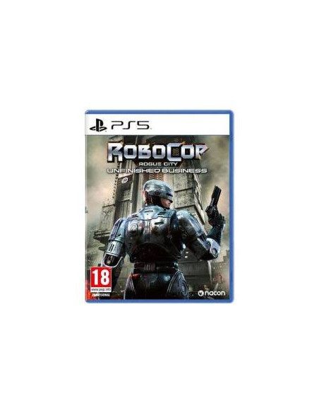PS5 Robocop: Rogue City Unfinished Business EU