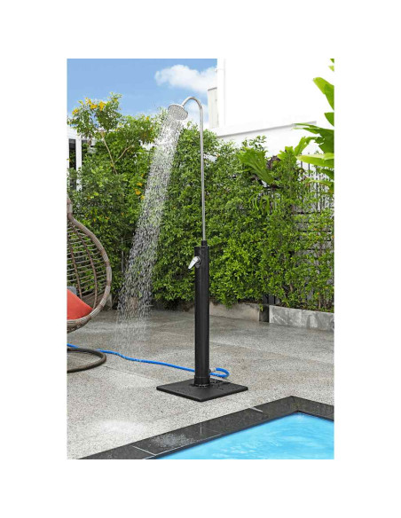 Bestway Doccia da Esterno Solar Flow Nera 8 L