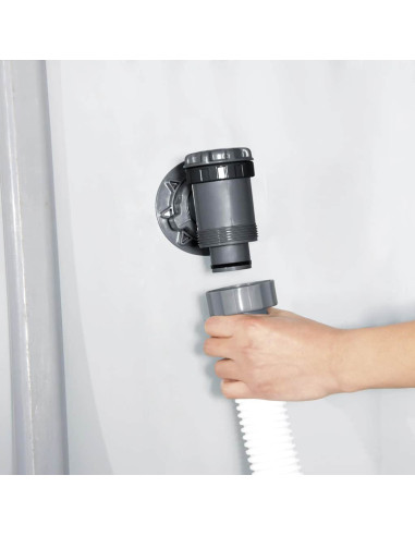 Bestway Tubo Flessibili di Ricambio Flowclear 38 mm