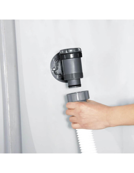 Bestway Tubo Flessibili di Ricambio Flowclear 38 mm