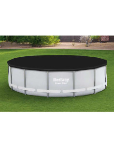 Bestway Telo di Copertura per Piscina Flowclear 396 cm