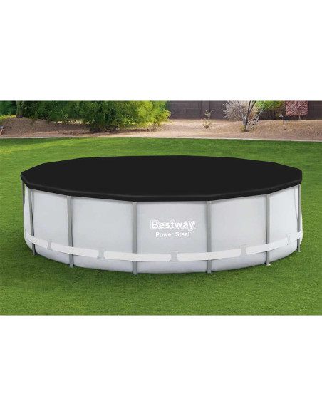 Bestway Telo di Copertura per Piscina Flowclear 396 cm