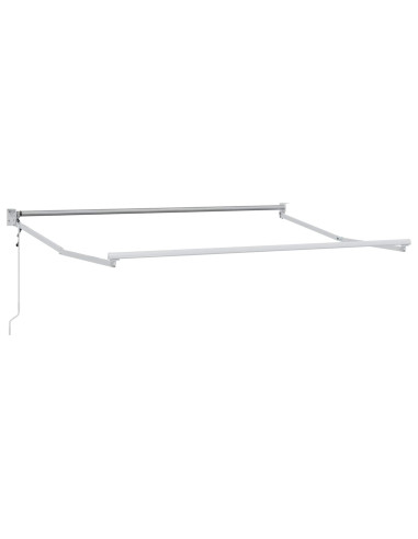 Struttura della tenda elettrica retrattile Bianco 2,5 x 2 m
