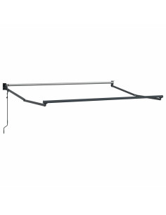 Struttura della tenda elettrica retrattile Antracite 3 x 2 m