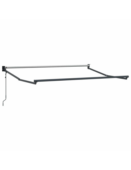 Struttura della tenda elettrica retrattile Antracite 3 x 2 m
