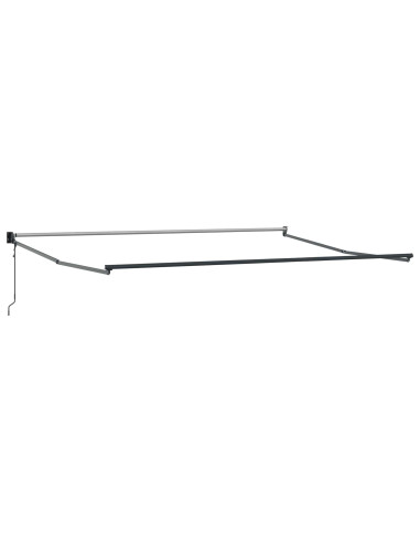 Struttura della tenda elettrica retrattile Antracite 4 x 2 m