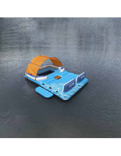 Bestway Isola Galleggiante Tropical Breeze 389x274 cm 43105