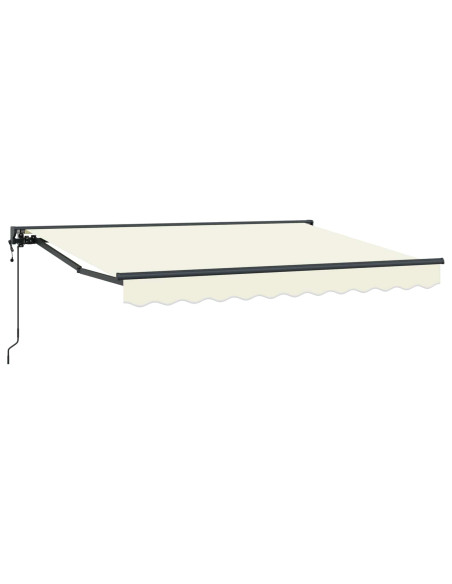 Tettuccio Elettrico Retrattile Crema 3,5 x 2 m