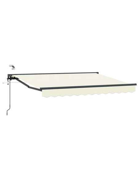 Tettuccio Elettrico Retrattile Crema 2,5 x 2 m