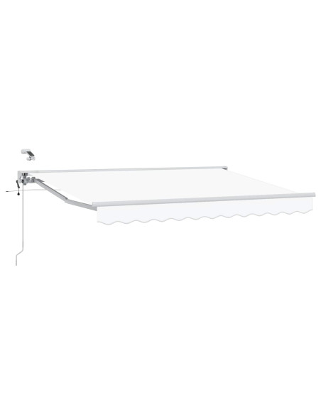 Tettuccio Elettrico Retrattile Bianco 3 x 2,5 m