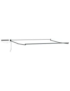 Struttura della tenda elettrica retrattile Antracite alluminio