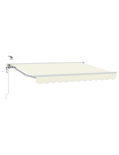 Tettuccio Elettrico Retrattile Crema 3 x 2,5 m