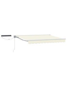 Tettuccio Elettrico Retrattile Crema 3 x 2 m