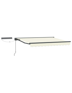 Tettuccio Elettrico Retrattile Crema 3,5 x 2 m