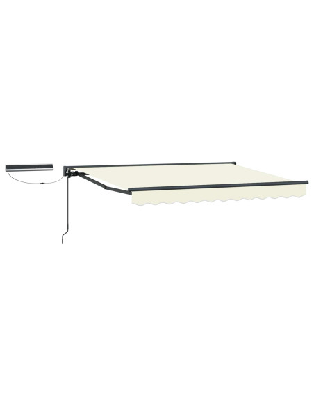 Tettuccio Elettrico Retrattile Crema 3,5 x 2 m