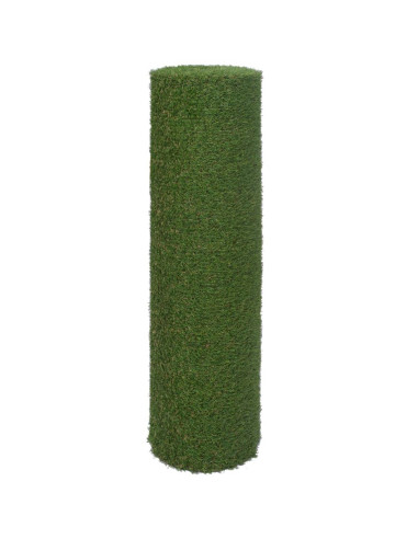 Erba Artificiale 1x5 m/20-25 mm Verde