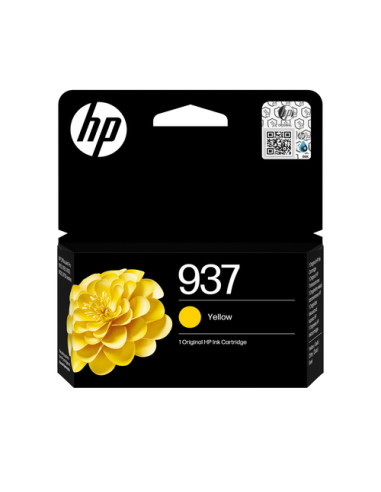 HP Cartuccia di inchiostro giallo originale 937