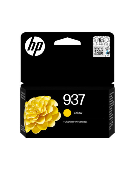 HP Cartuccia di inchiostro giallo originale 937