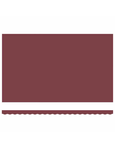 Tenda da Sole Retrattile Automatica con LED Bordò 500x300 cm