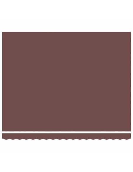 Tenda da Sole Retrattile Automatica con LED Marrone 400x300 cm