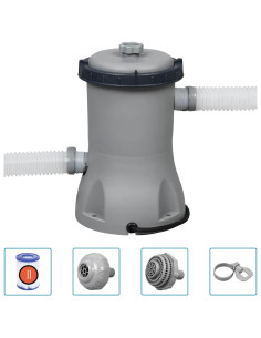 Bestway Pompa con Filtro per Piscina Flowclear 2006 l/h 2