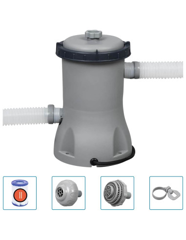 Bestway Pompa con Filtro per Piscina Flowclear 2006 l/h